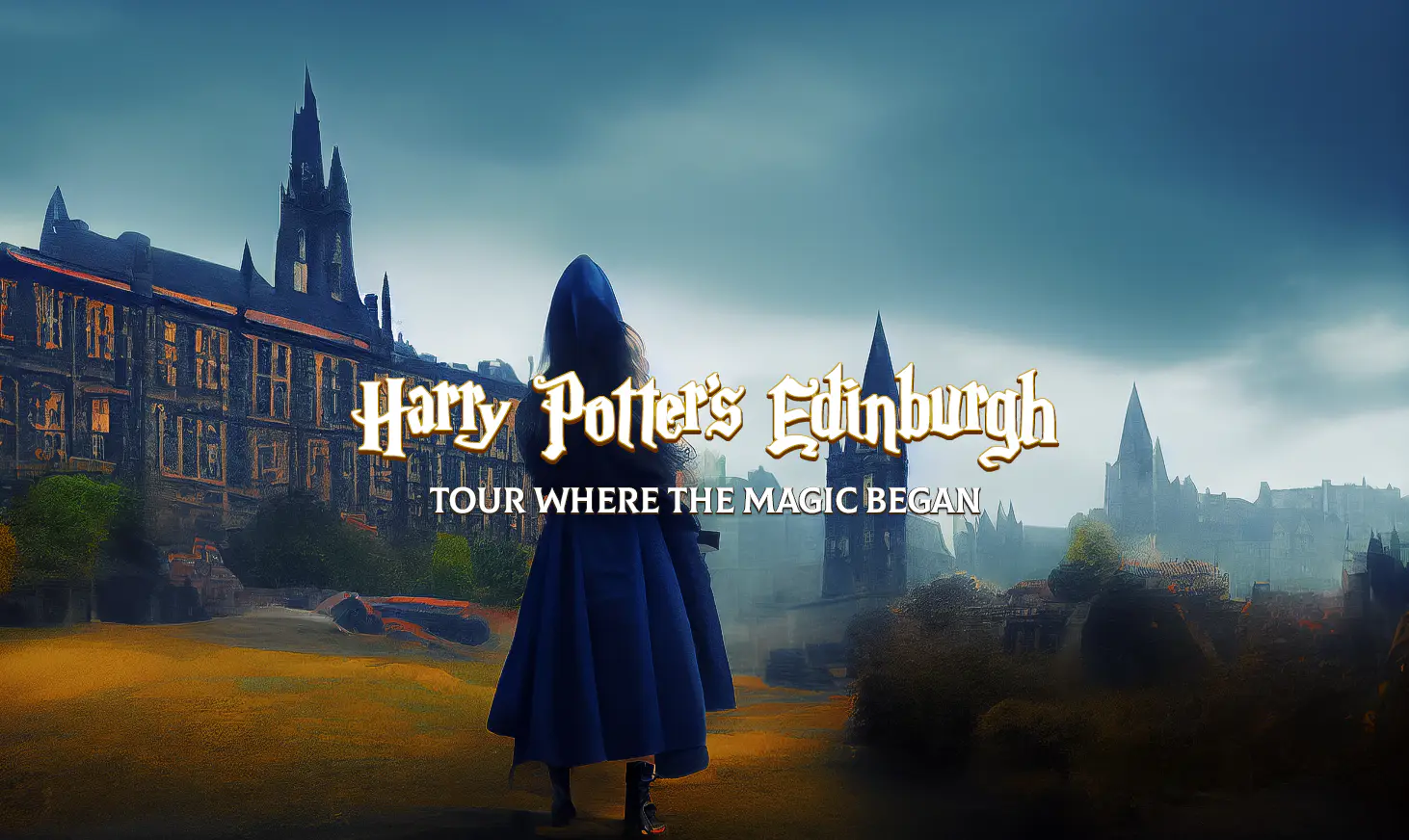Edinburgh: City of Wizards Walking Tour & Escape Game image 1