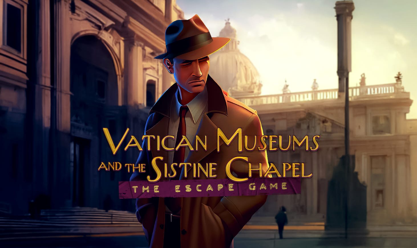 Vatican Museums & The Sistine Chapel: The Escape Game (Audio Stories) image