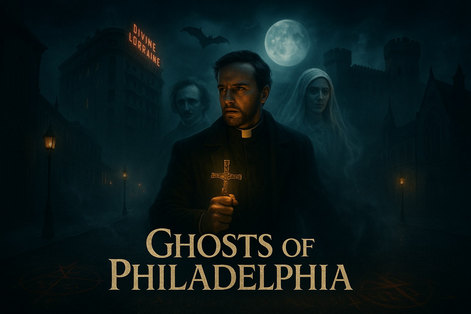 Exorcist of Callowhill: Ghosts of Philadelphia cover