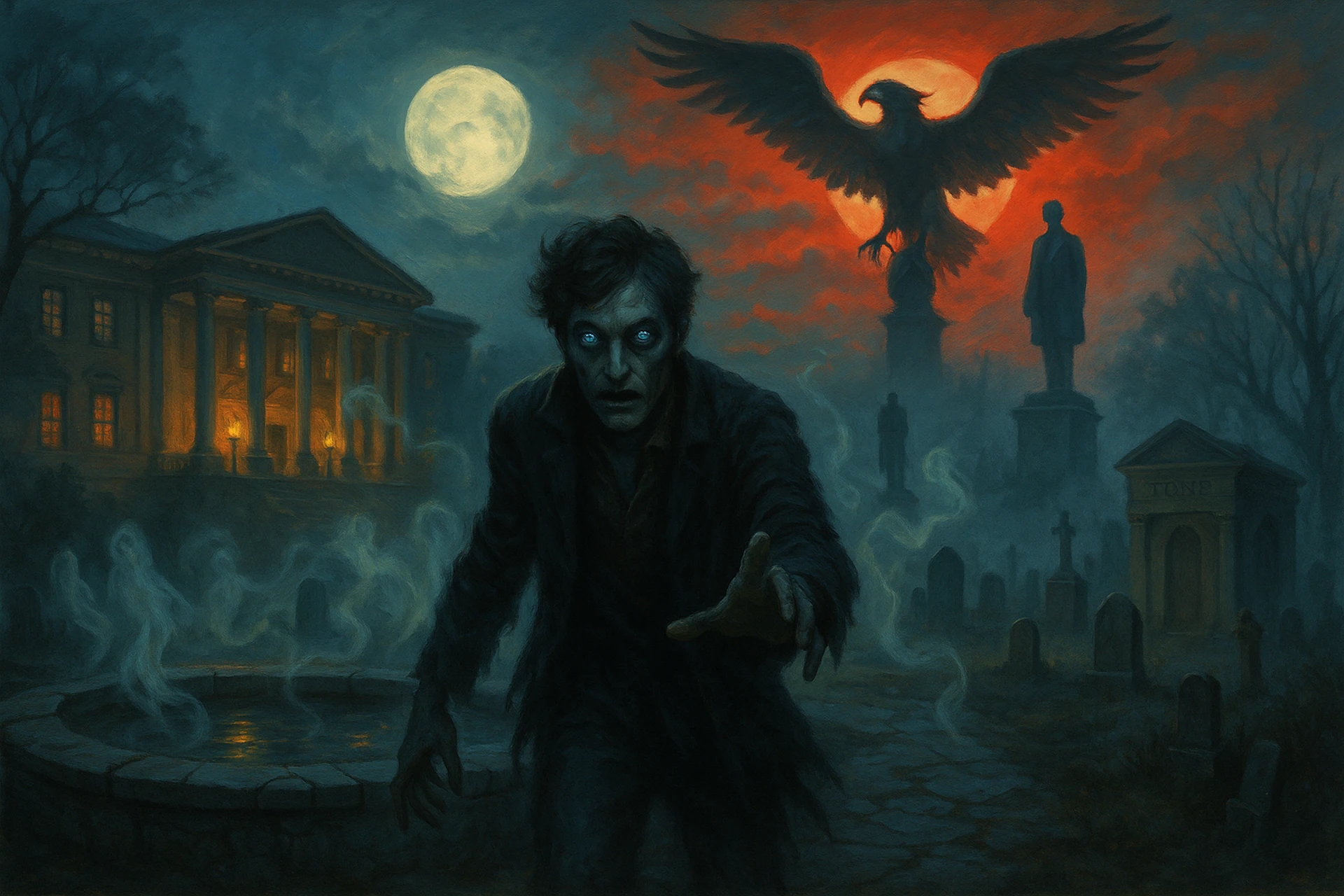 Ghosts of Chicago: Haunted Lincoln Park Walking Tour & Escape Game
