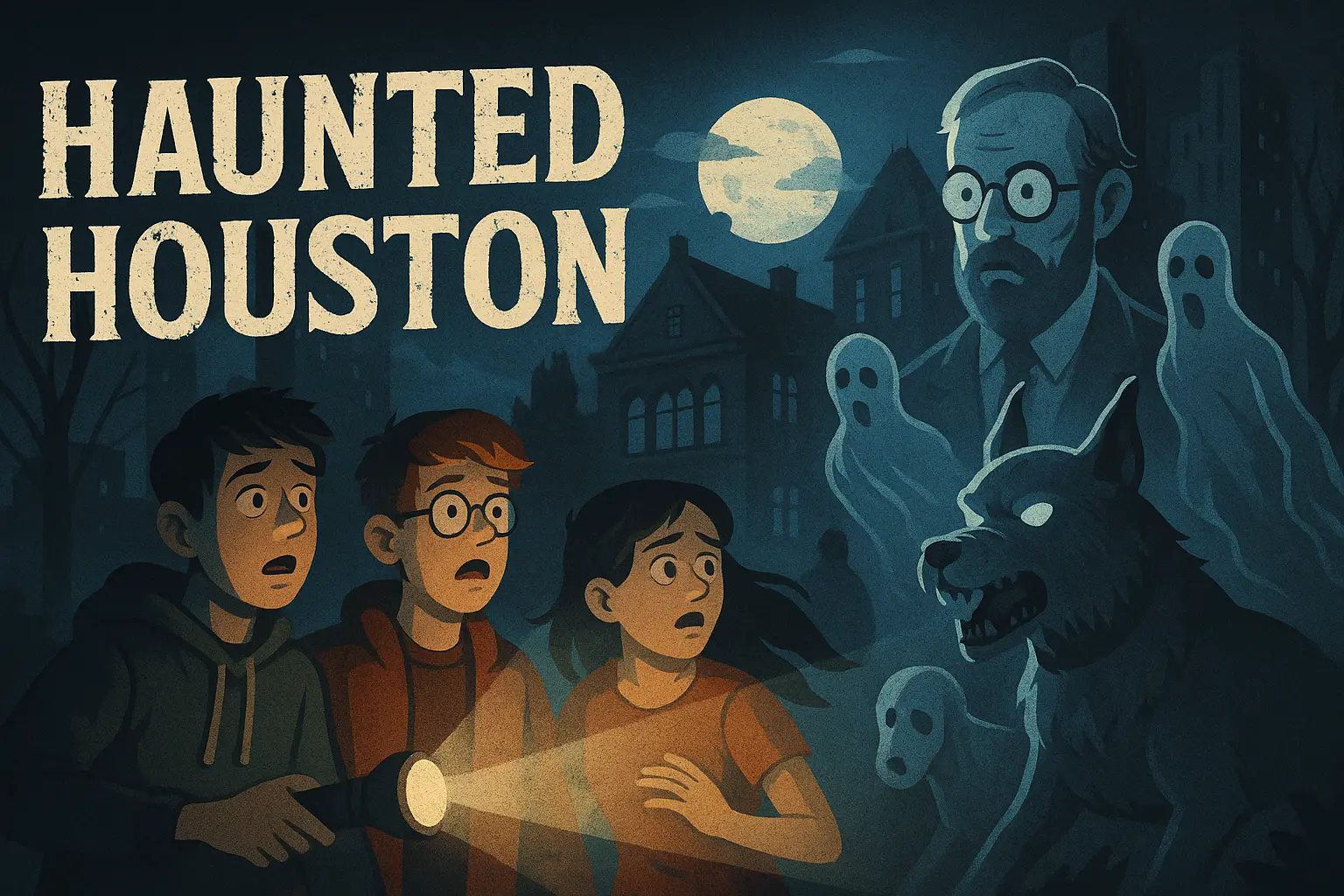 Haunted Houston: The Cramer Haunting image 1