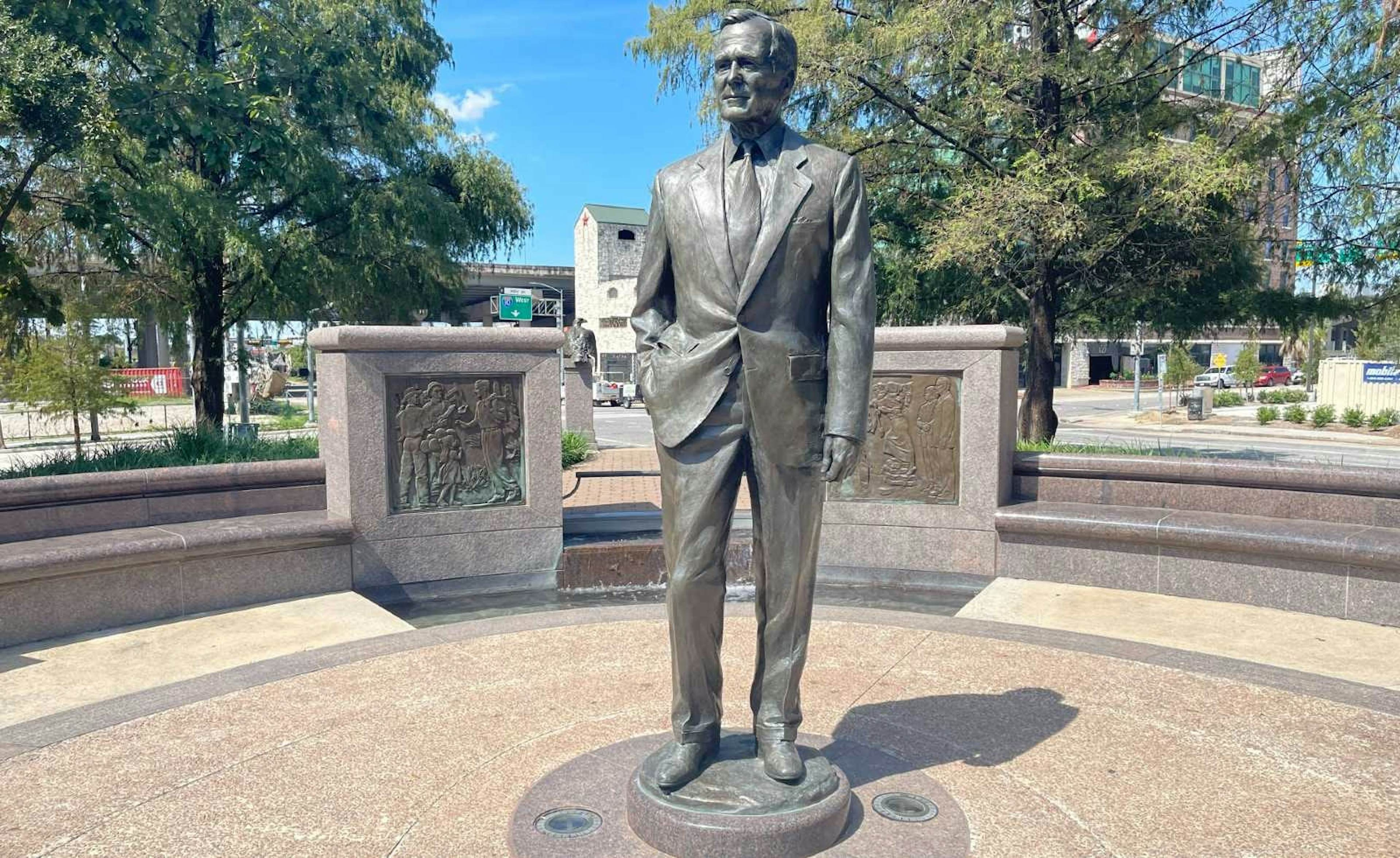 The George H. W. Bush Monument