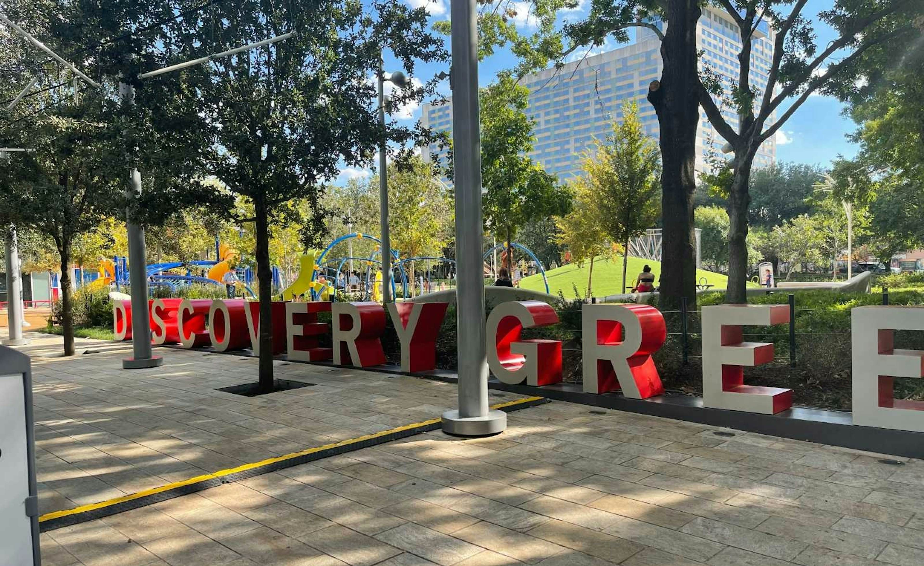 Discovery Green