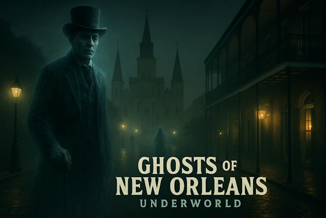 Ghosts of New Orleans: Underworld