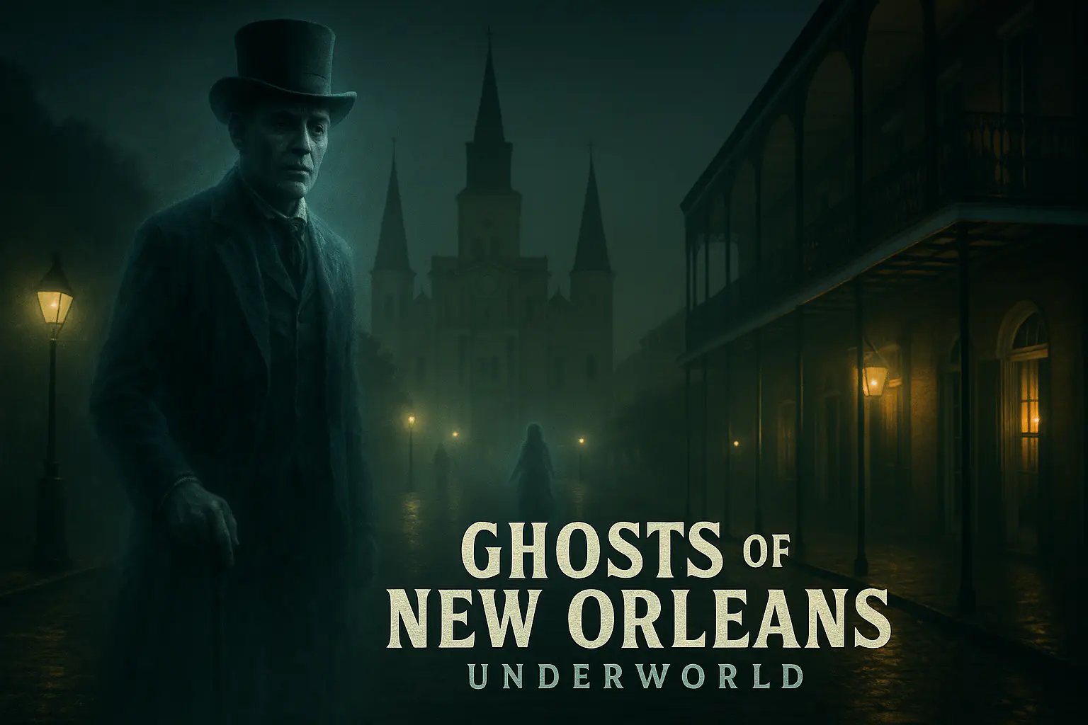 Ghosts of New Orleans: Underworld image 1