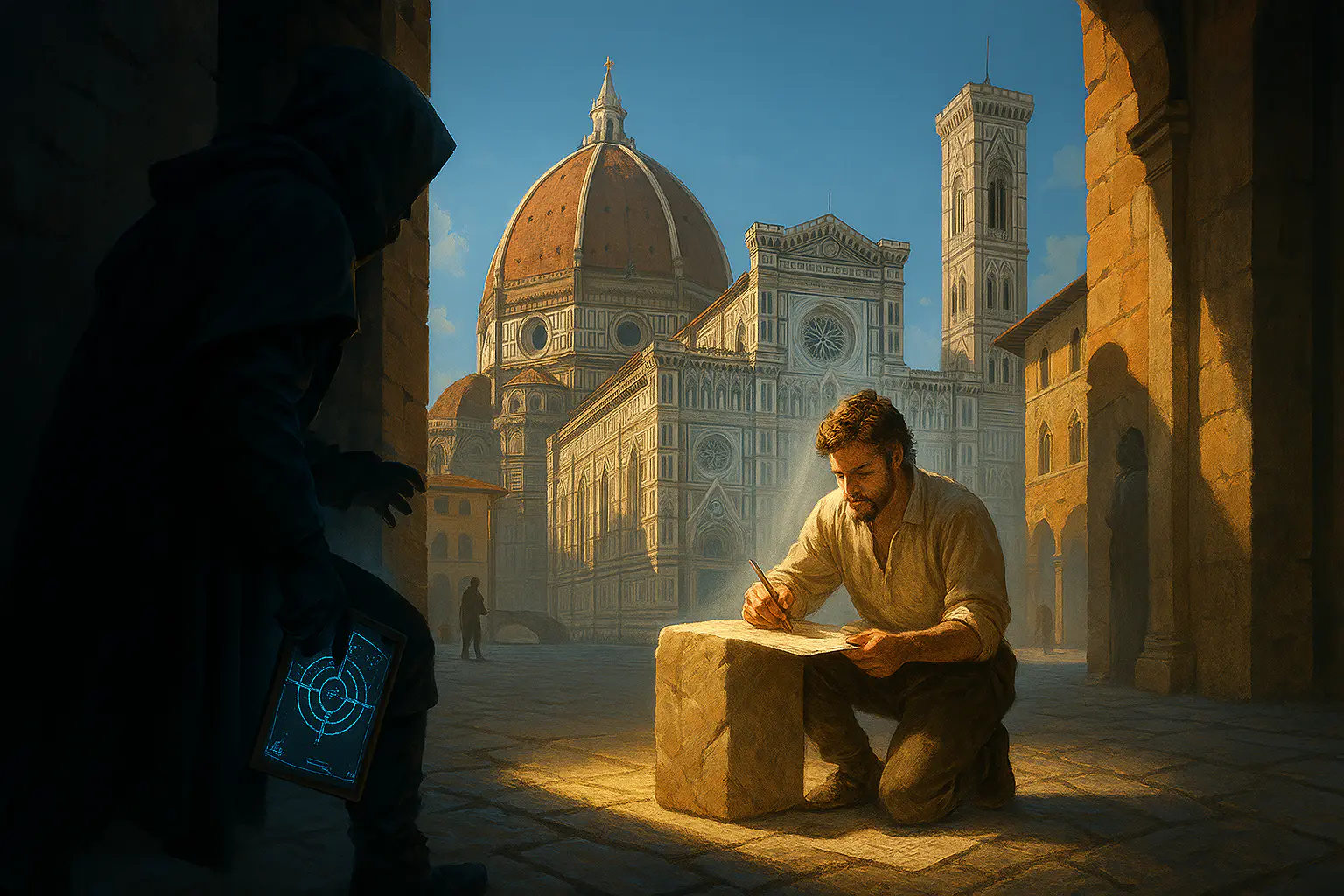 Saving Michelangelo: The Florence Mission image 1