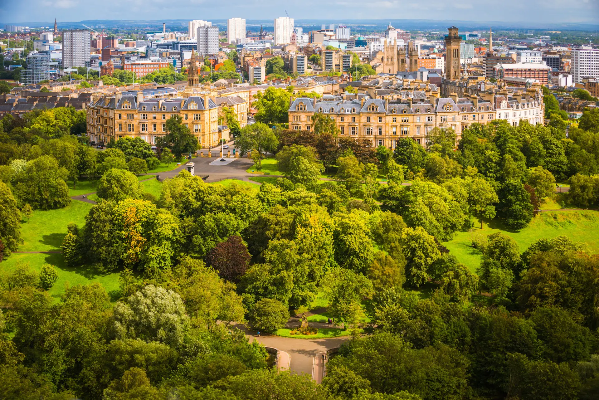Highlights of Glasgow: The Mysterious Force Field image 1