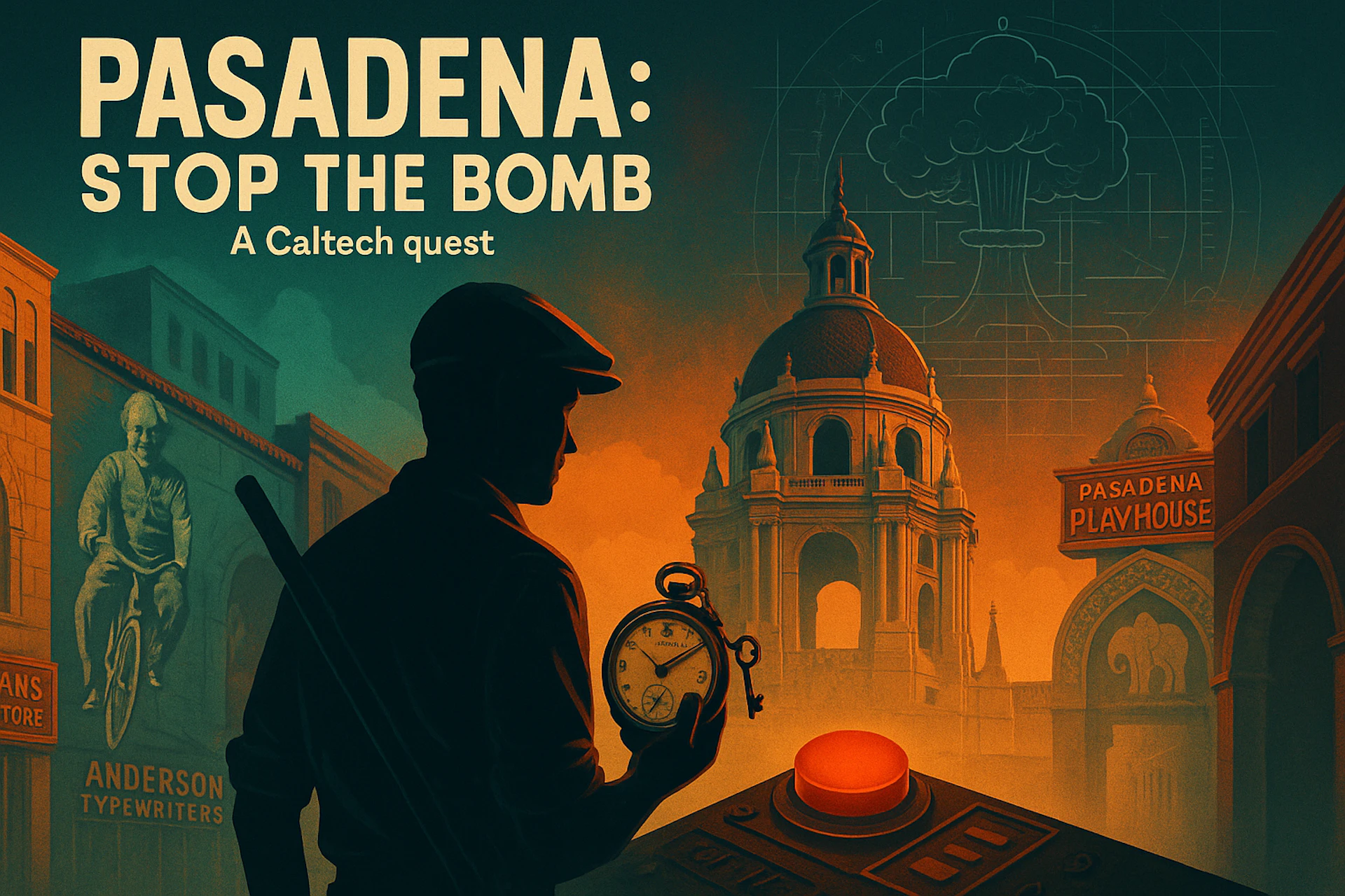 Pasadena: Stop the Bomb