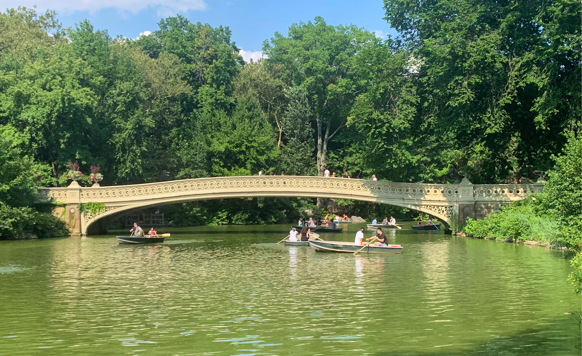New York Central Park: Famous Movie and TV Spots