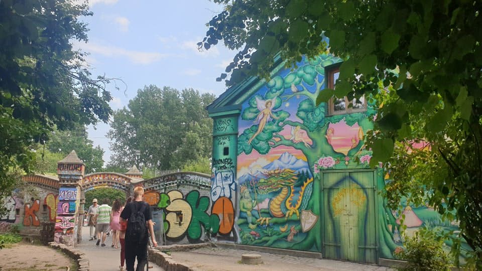 Copenhagen Hippie Freetown Christiania (GAME IN TEST MODE) image