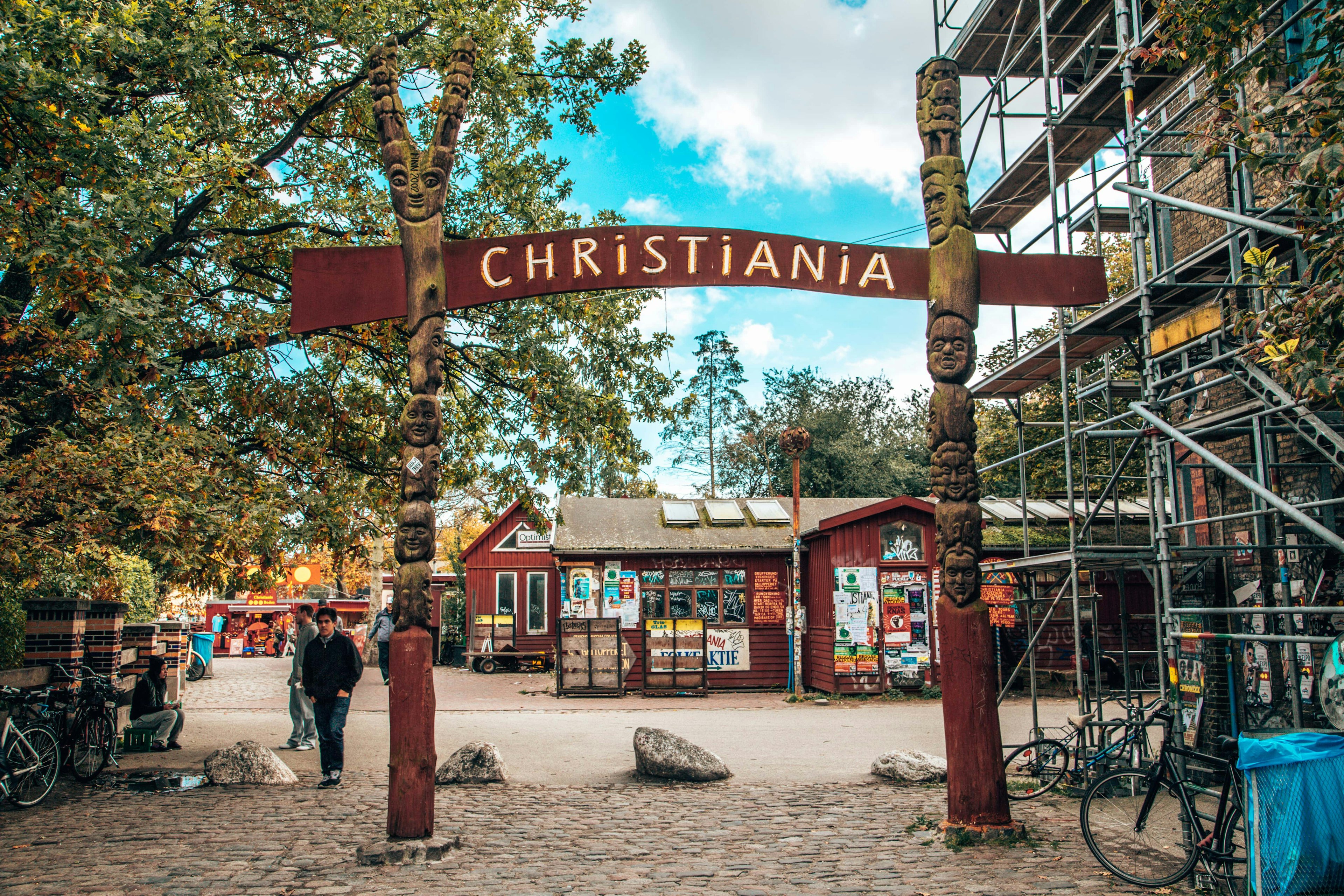 Copenhagen Hippie Freetown Christiania