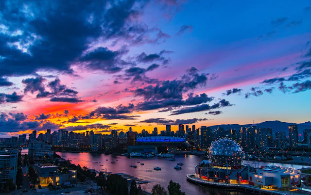 Downtown Vancouver: Espionage Adventure