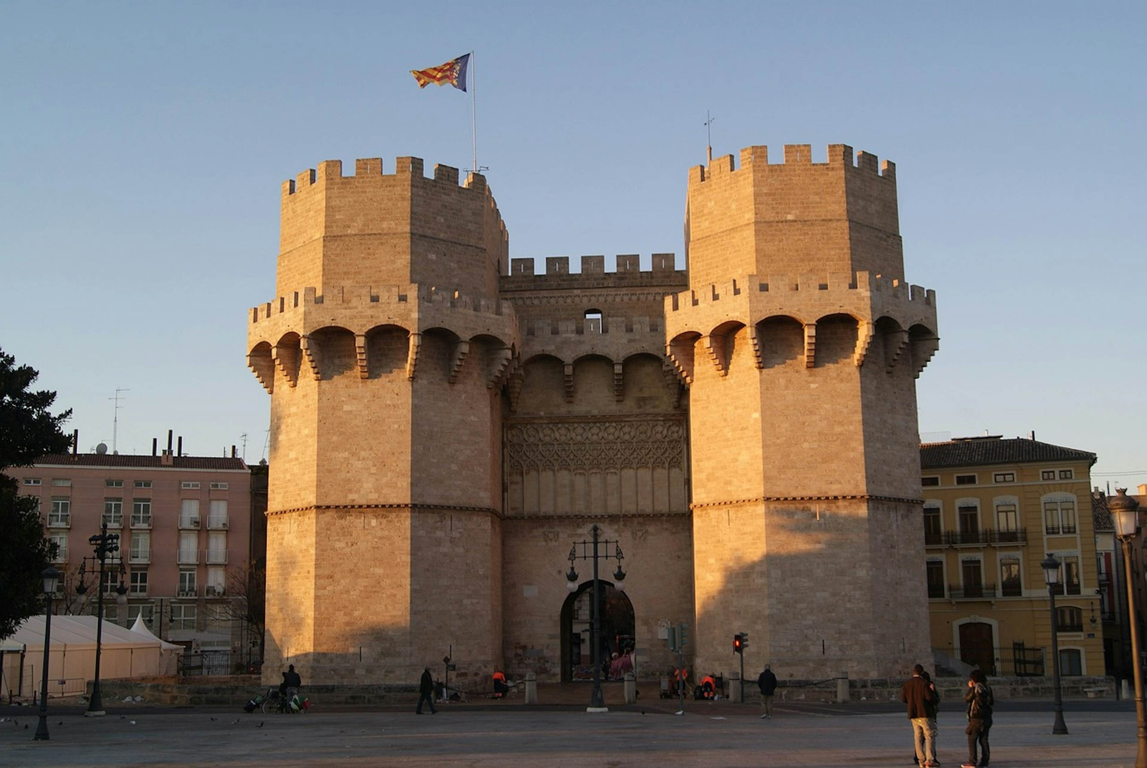 The Serranos Towers