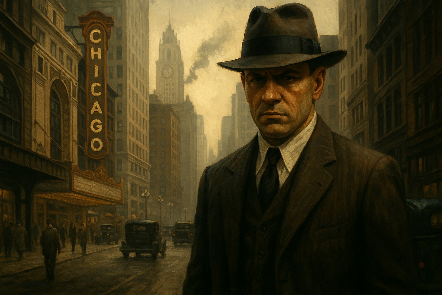 Chicago Highlights: Story of a Gangster cover