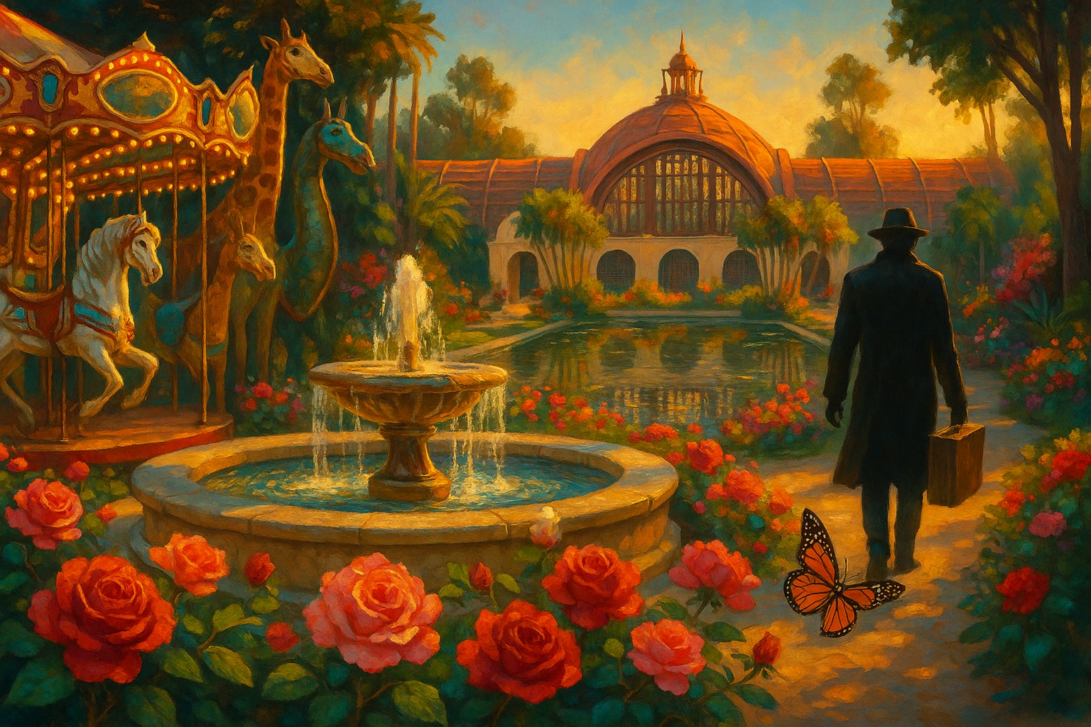 San Diego: Balboa Park Adventure cover