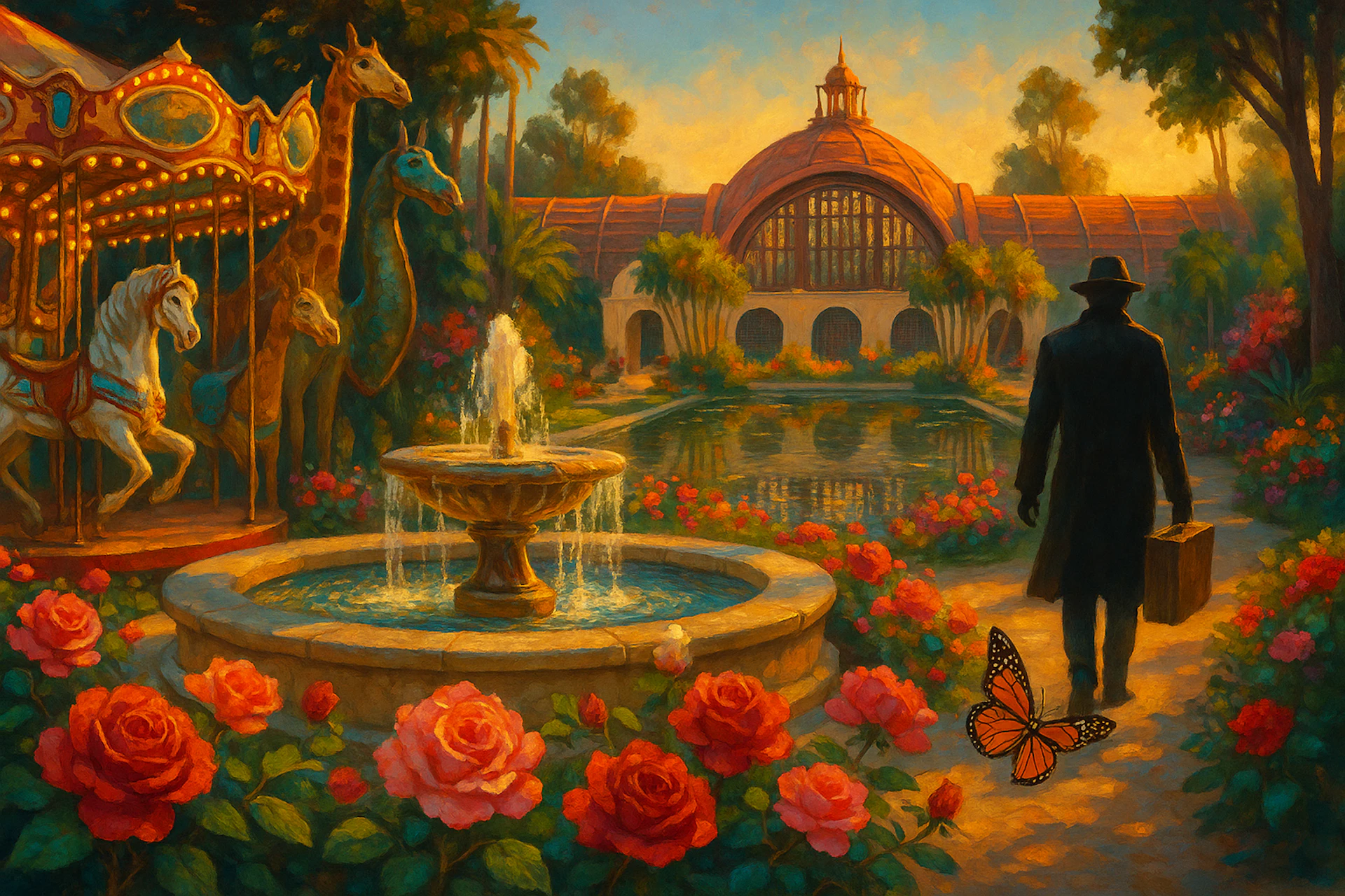 San Diego: Balboa Park Adventure