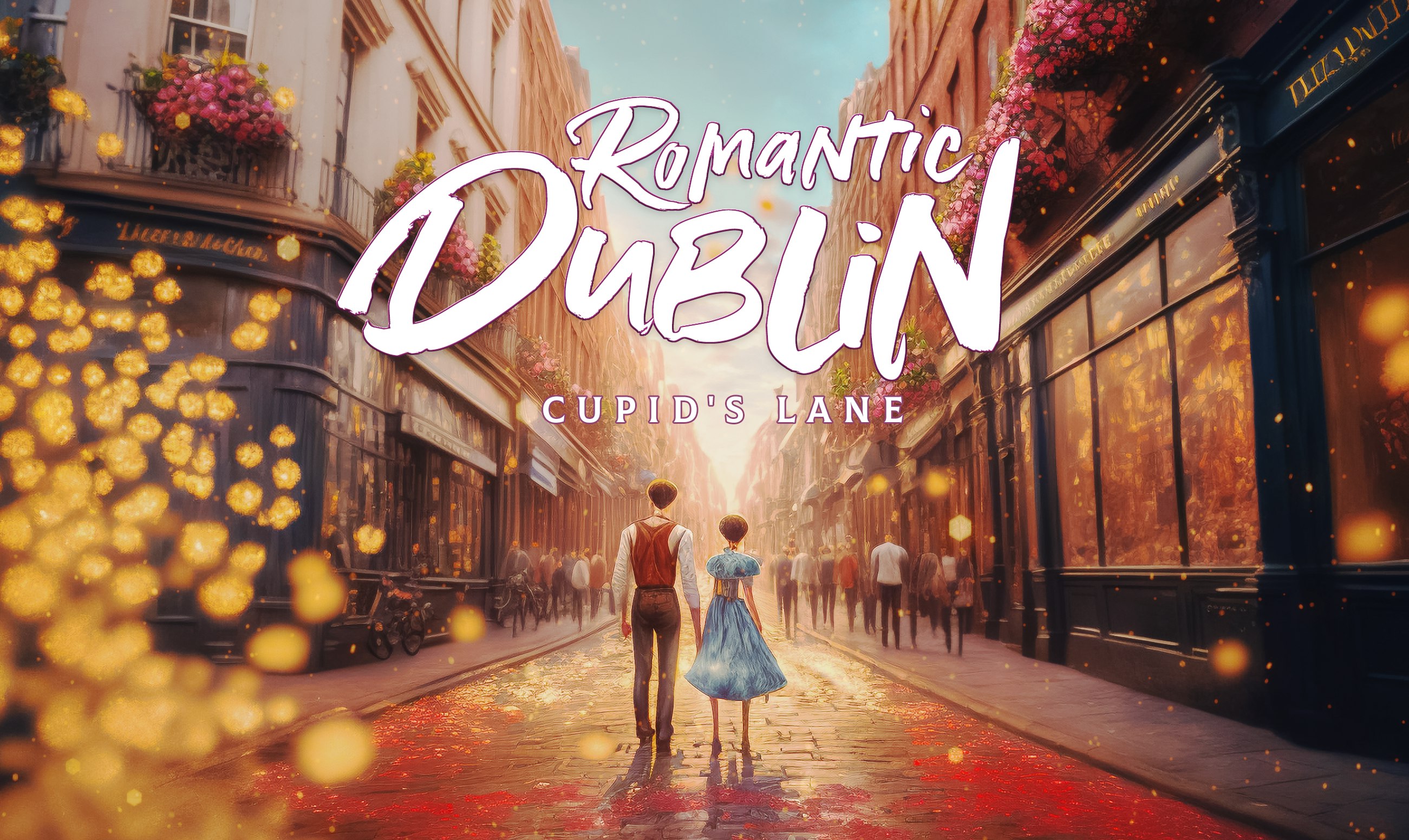 Romantic Dublin: Cupid's Lane