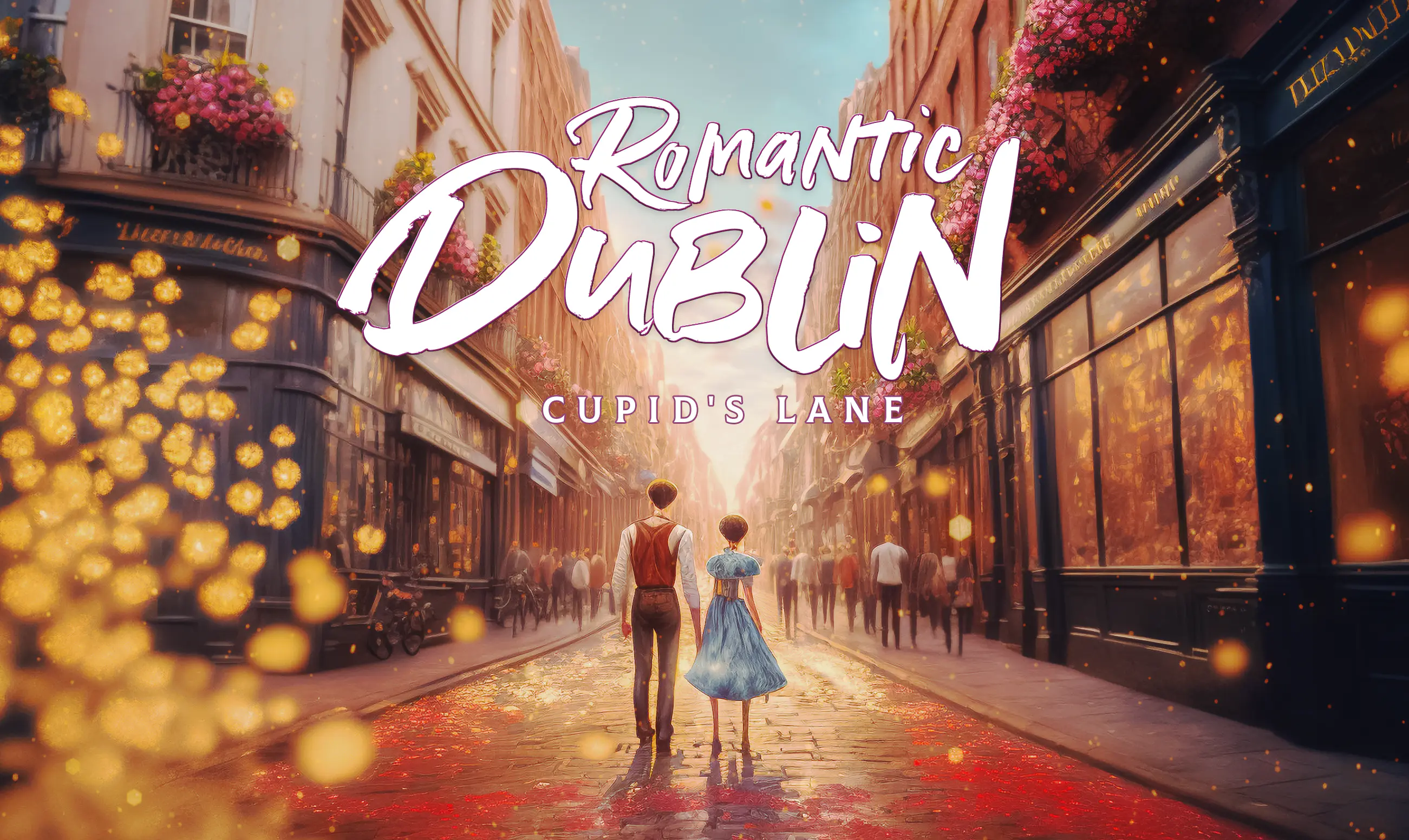 Romantic Dublin: Cupid’s Quest Walking Tour & Escape Game image 1