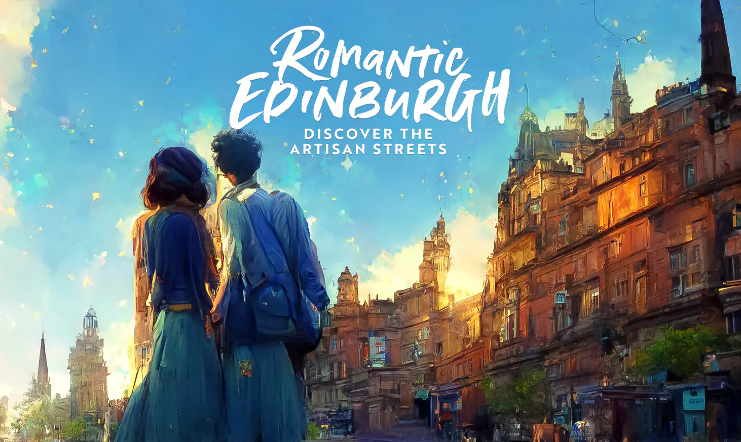 Romantic Edinburgh: True Love Escape Game image 1