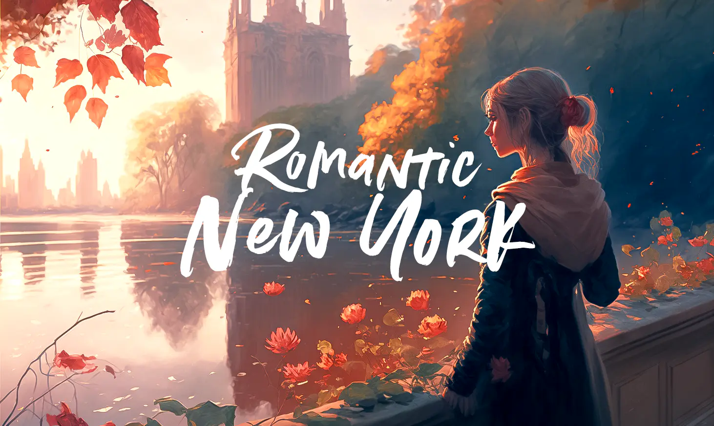 Romantic New York: Central Park Walking Tour & Escape Game image 1