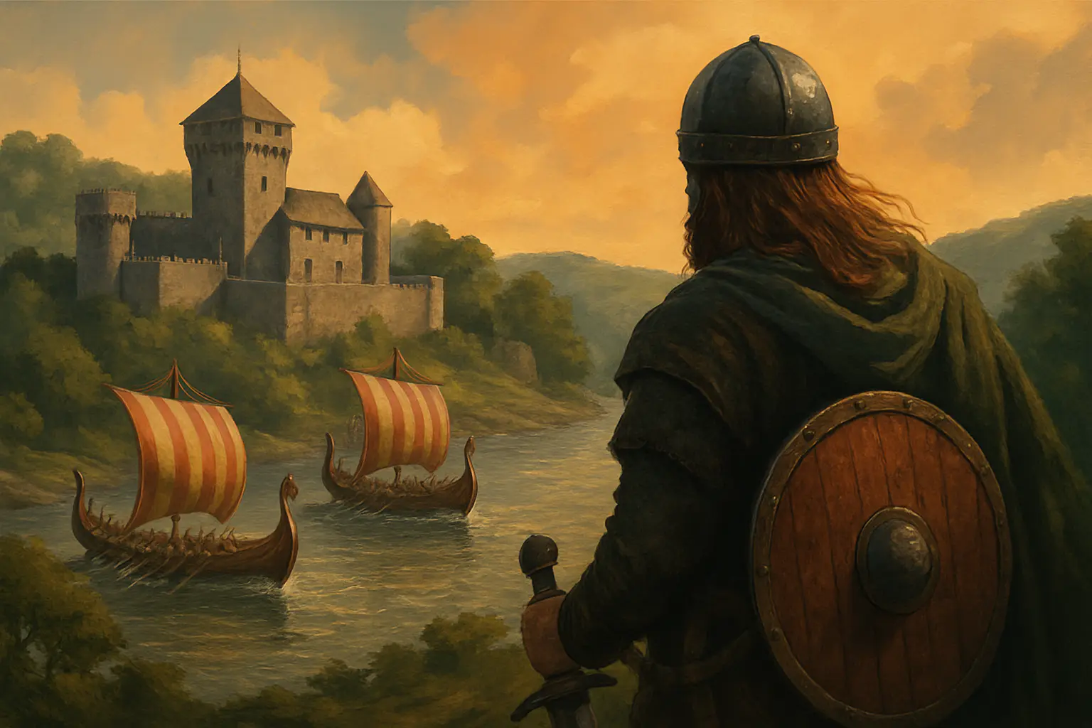 Vikings at the Heights: Fort Washington to Fort Tryon Quest image 1