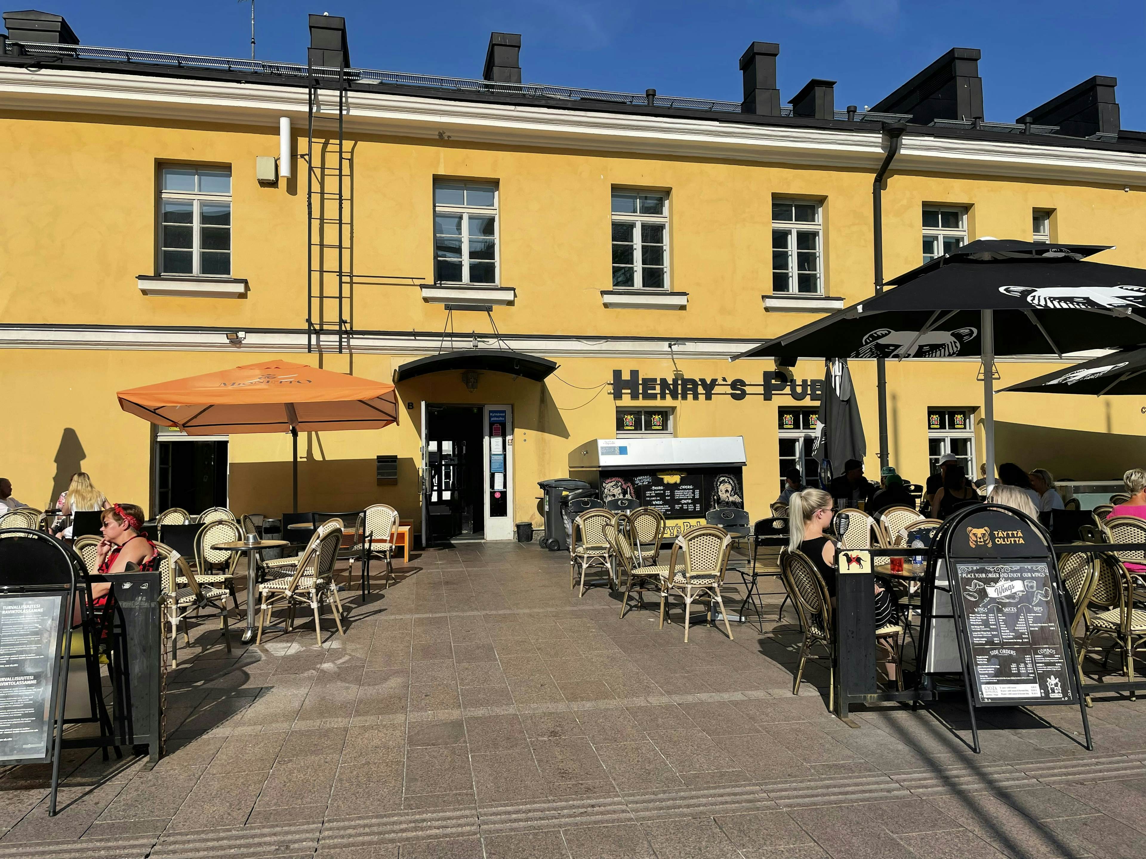 Henry's Pub Helsinki