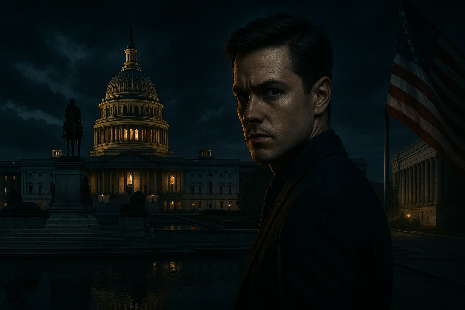 Washington DC: Underwood’s Heir - Reckoning cover