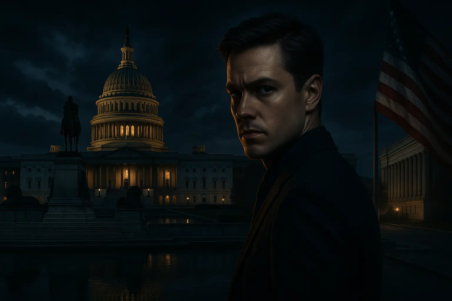 Washington DC: Underwood’s Heir - Reckoning image 1