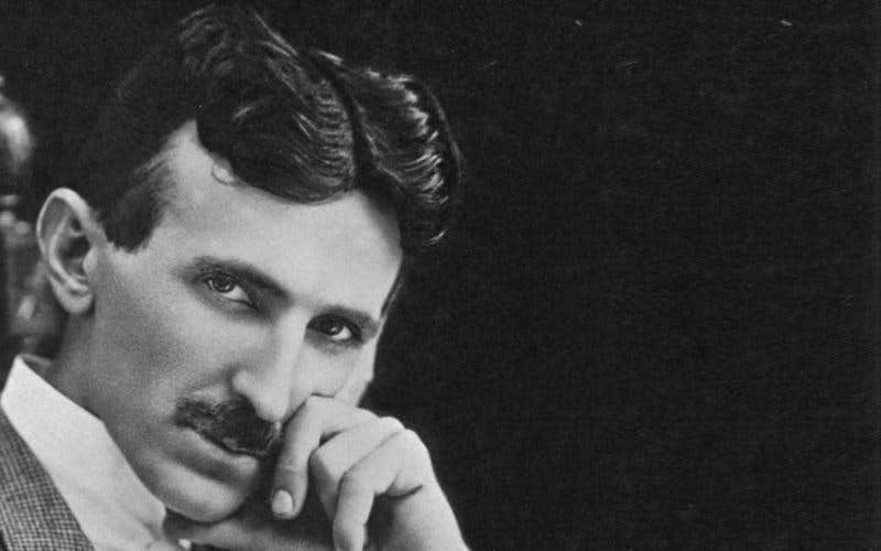 Nikola Tesla's New York image