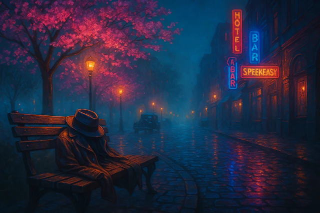 Shadows of Prohibition: The Montreal Escape