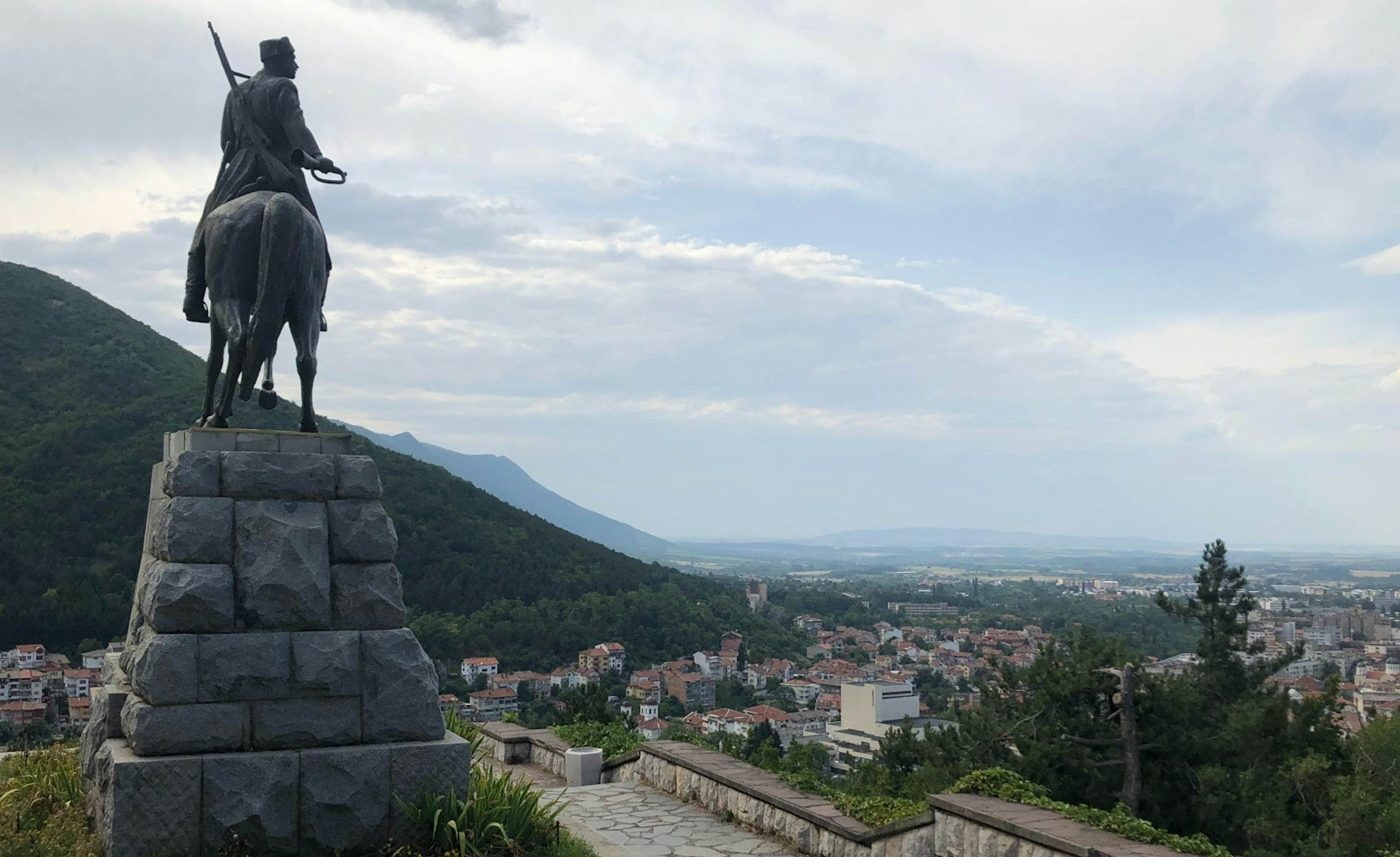 The Herald of Freedom Monument