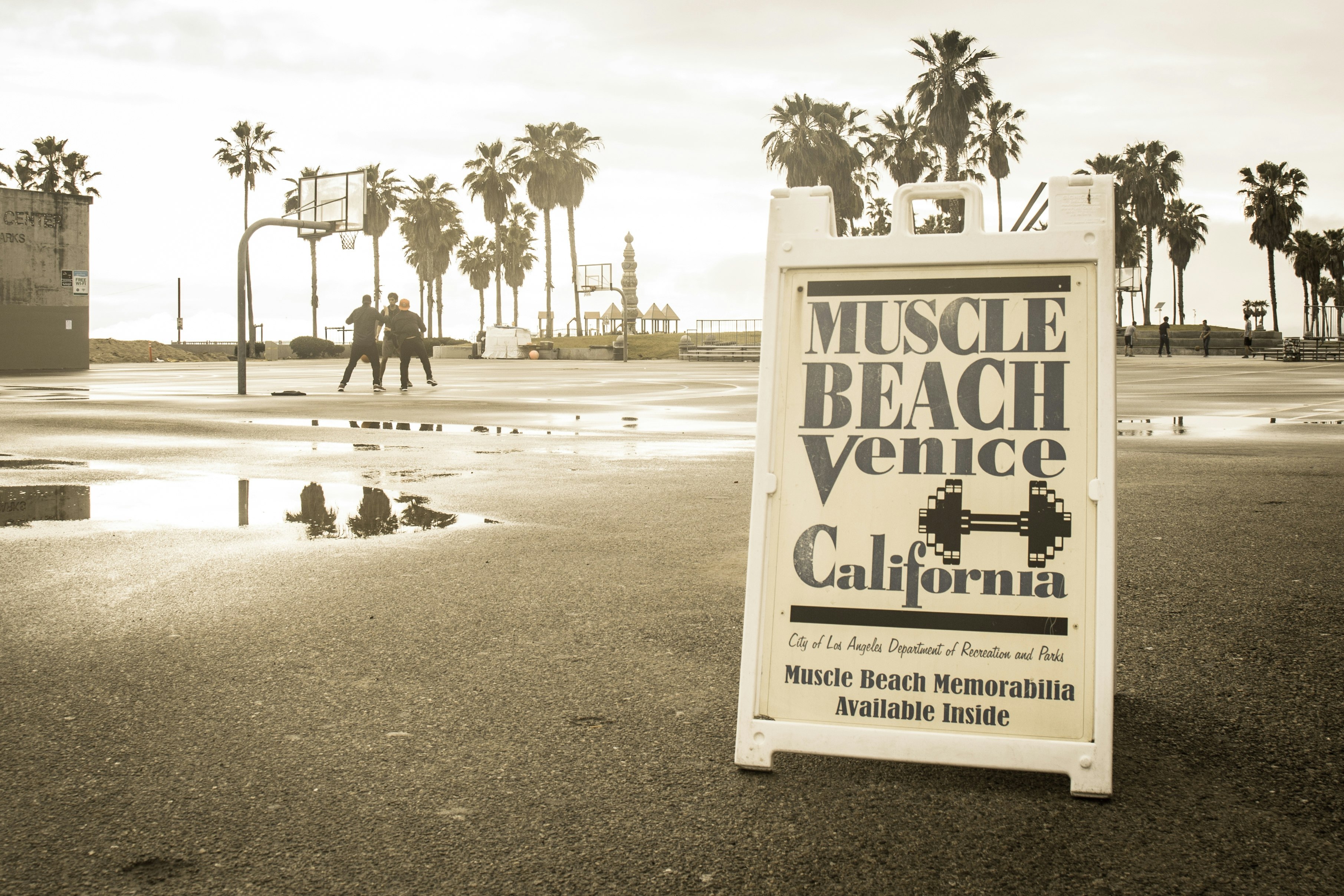 Los Angeles: Venice Boardwalk