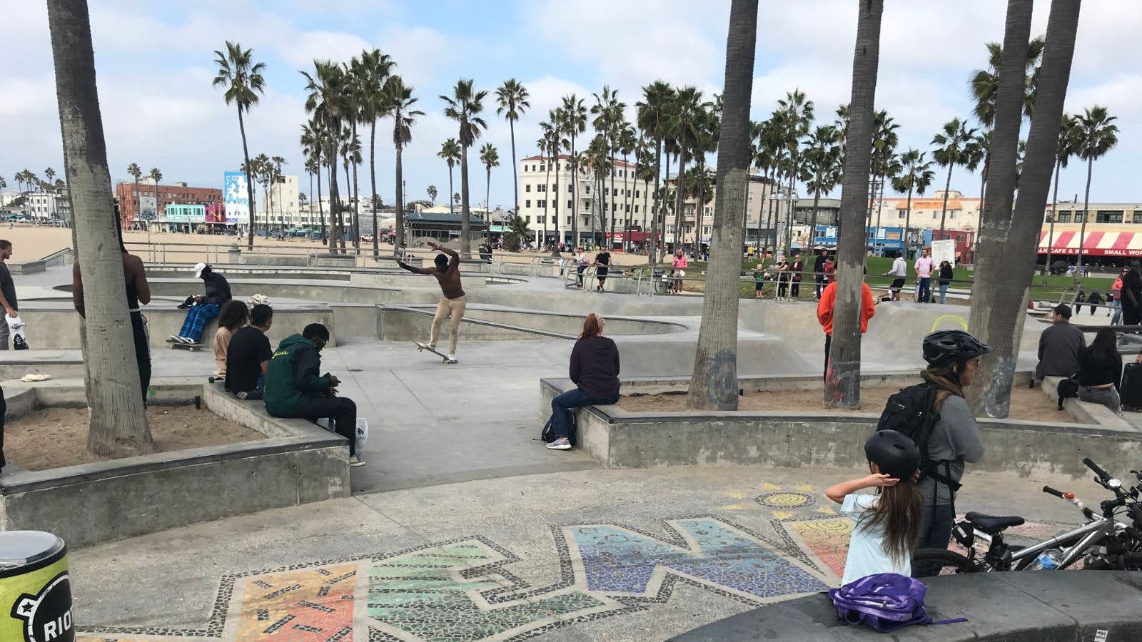 Los Angeles - Venice Boardwalk (GAME IN TEST MODE) image