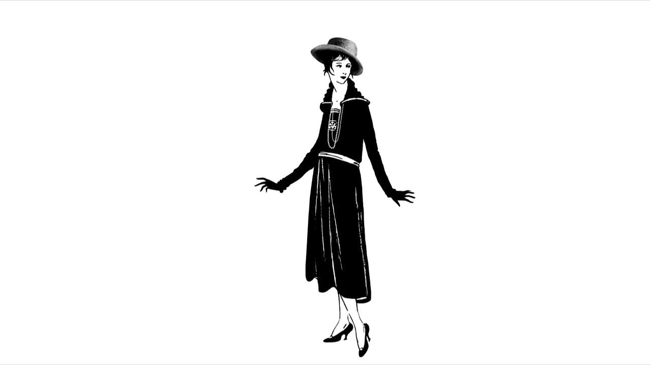 Coco Chanel's Paris image