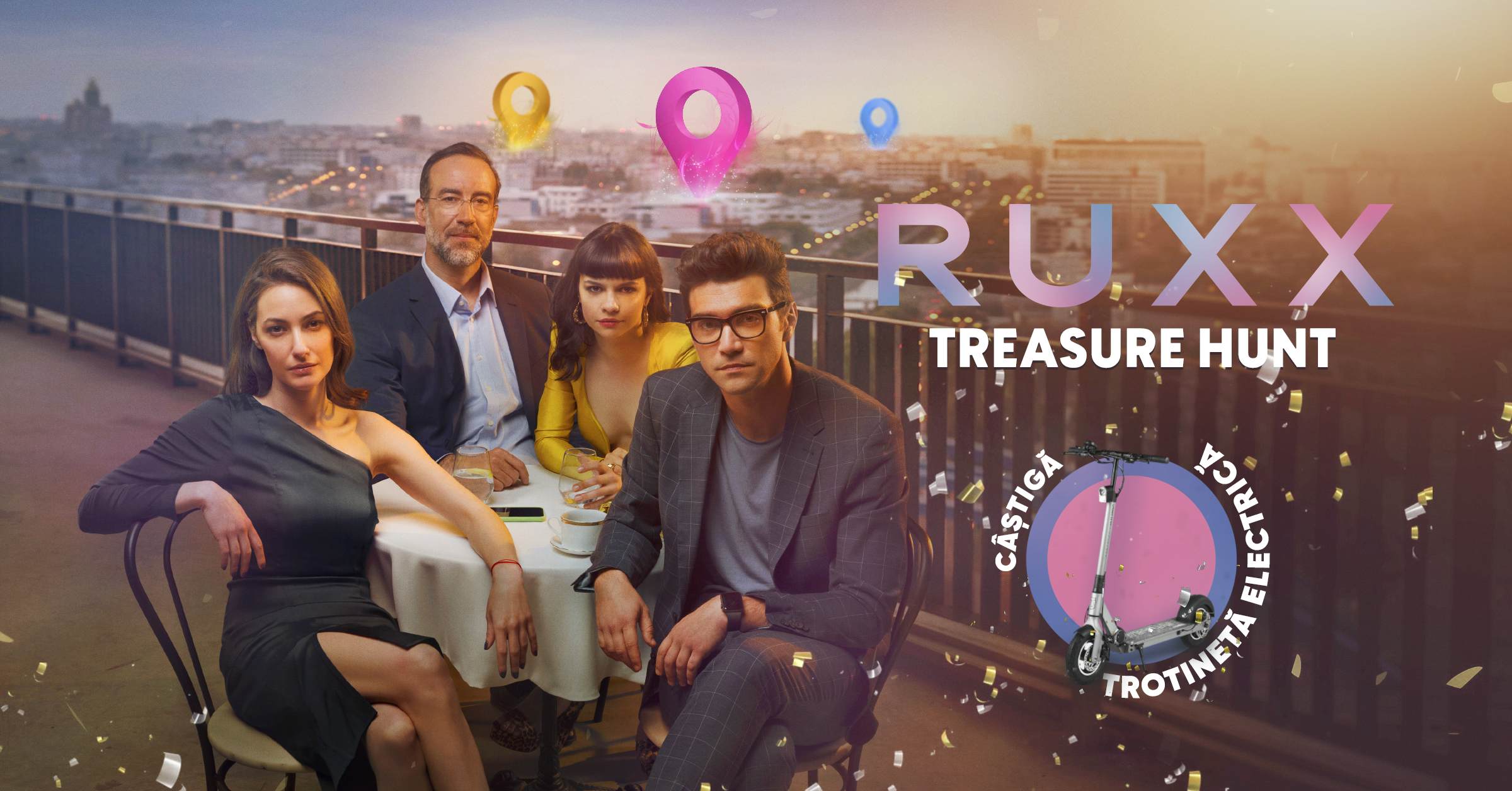 RUXX Treasure Hunt by HBO Max image