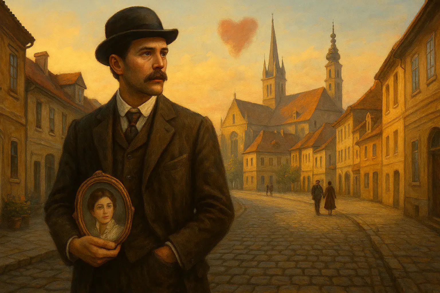 The Lost Love of Old Zagreb image 1