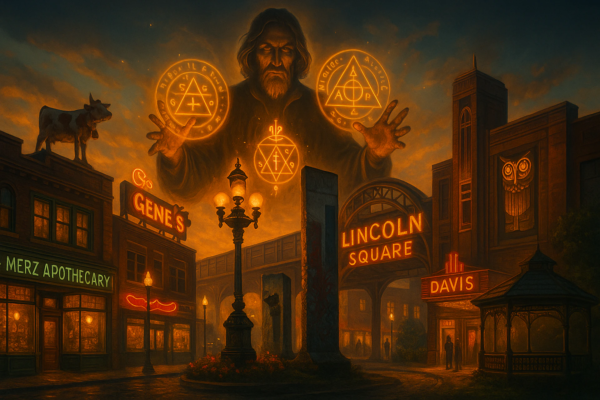 Chicago Lincoln Square: The Alchemist’s Spell Quest