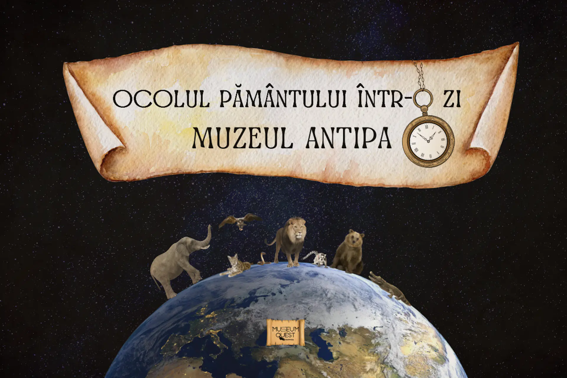Muzeul Antipa: Ocolul Pământului într-o zi image 1