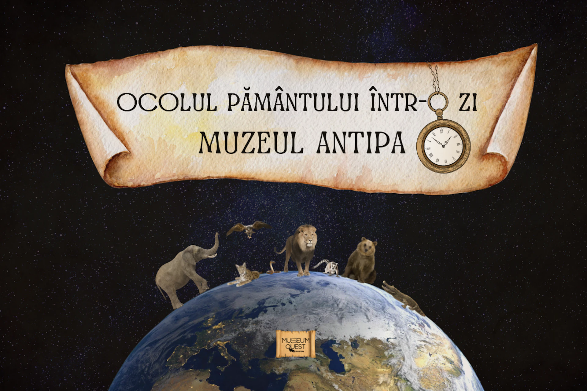 Muzeul Antipa: Ocolul Pământului într-o zi