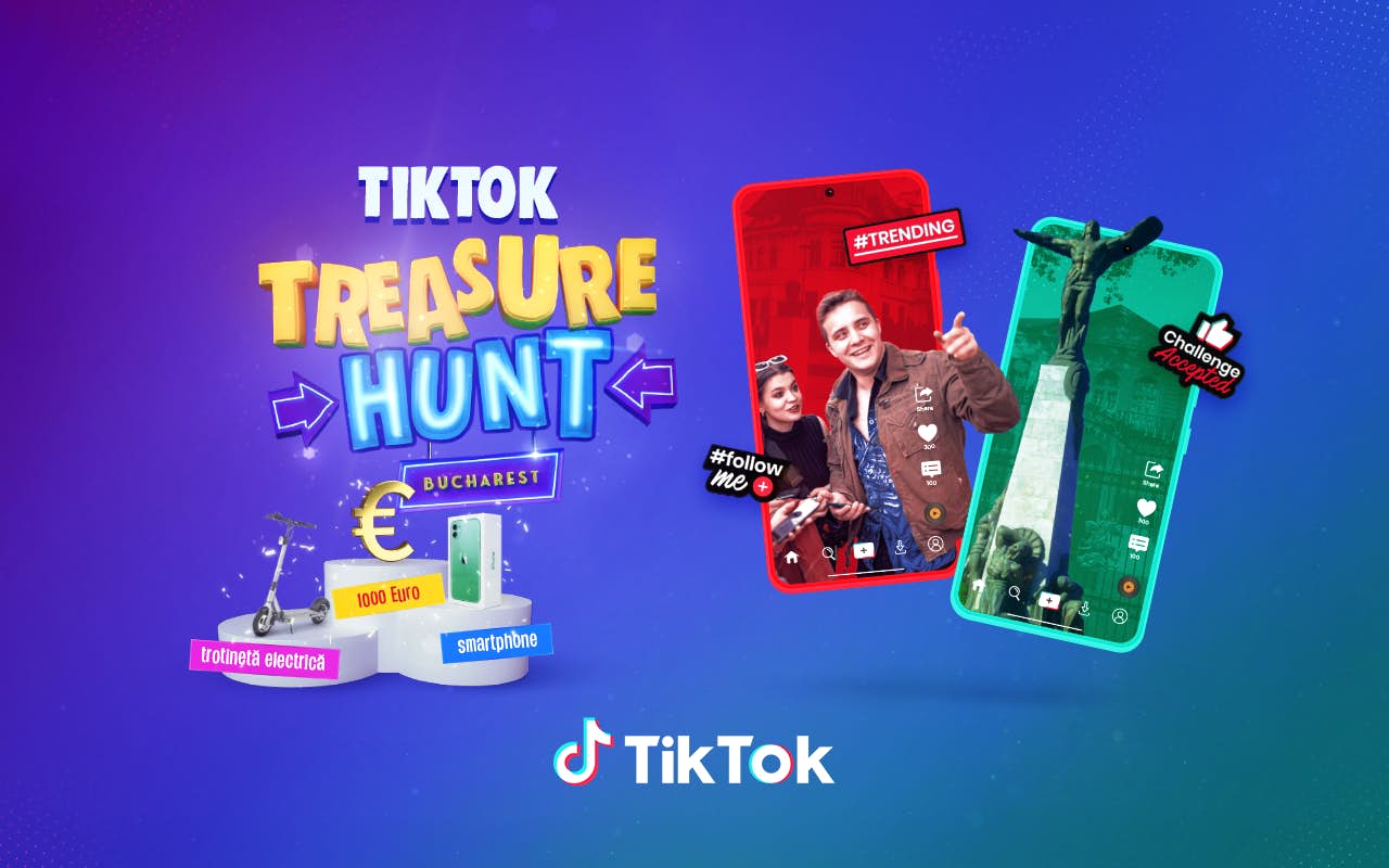 TikTok Treasure Hunt în Bucuresti image