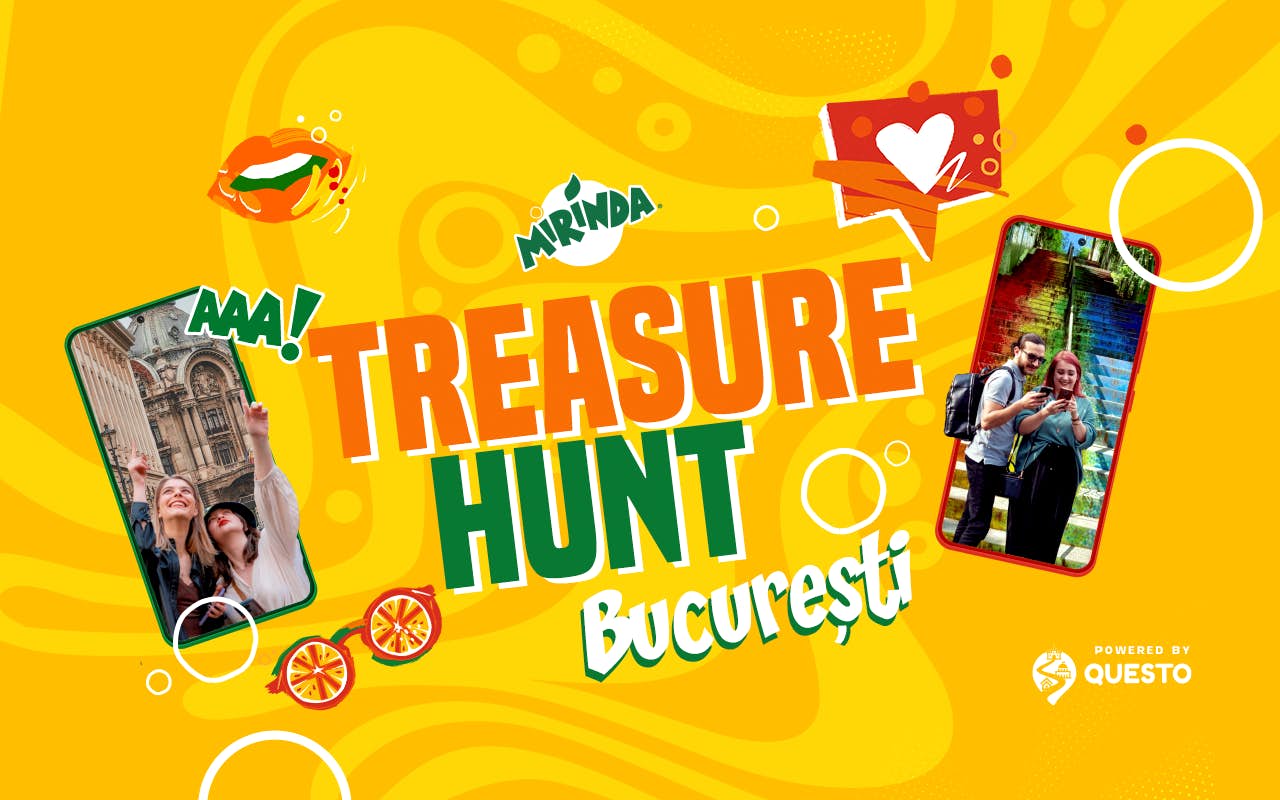 Mirinda Playground: Treasure Hunt București image