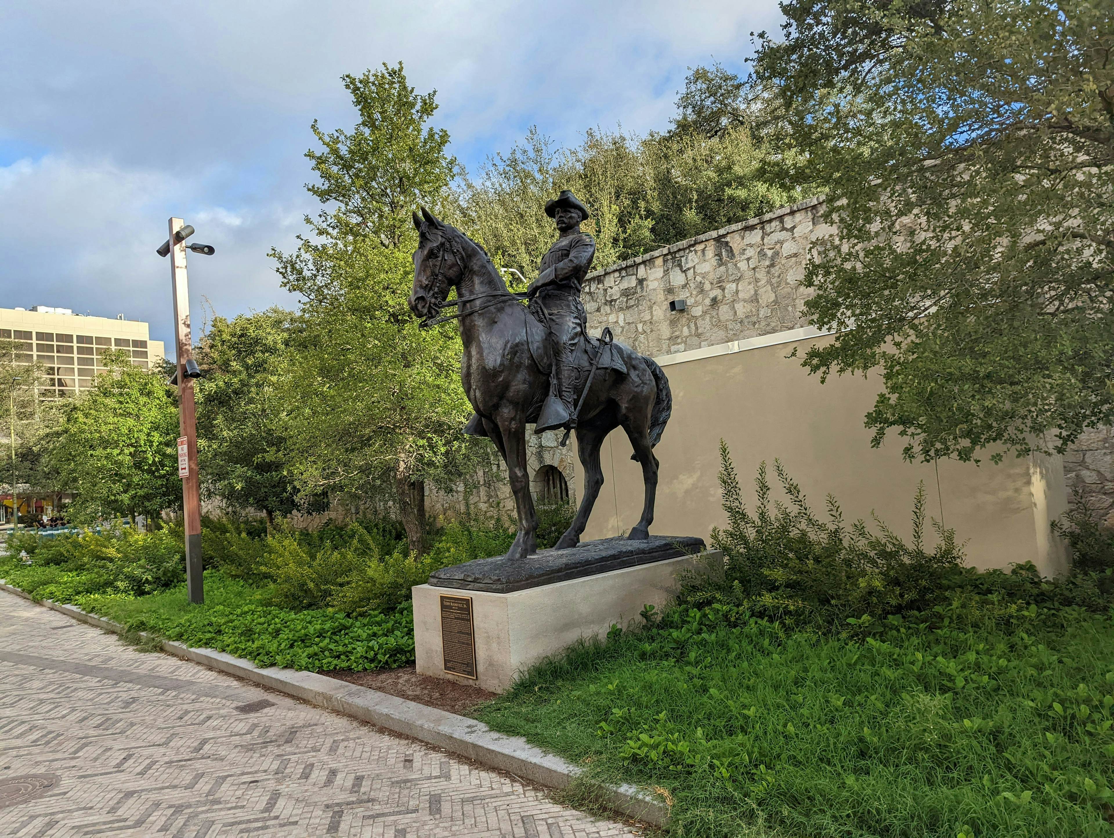 Teddy Roosevelt Statue