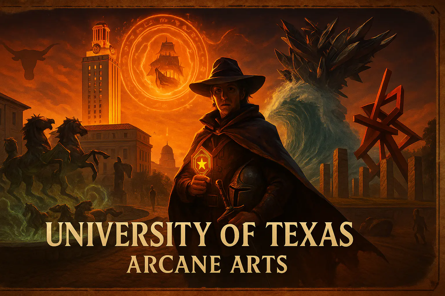 Austin Arcana: The Tower Conspiracy, UT Austin image 1