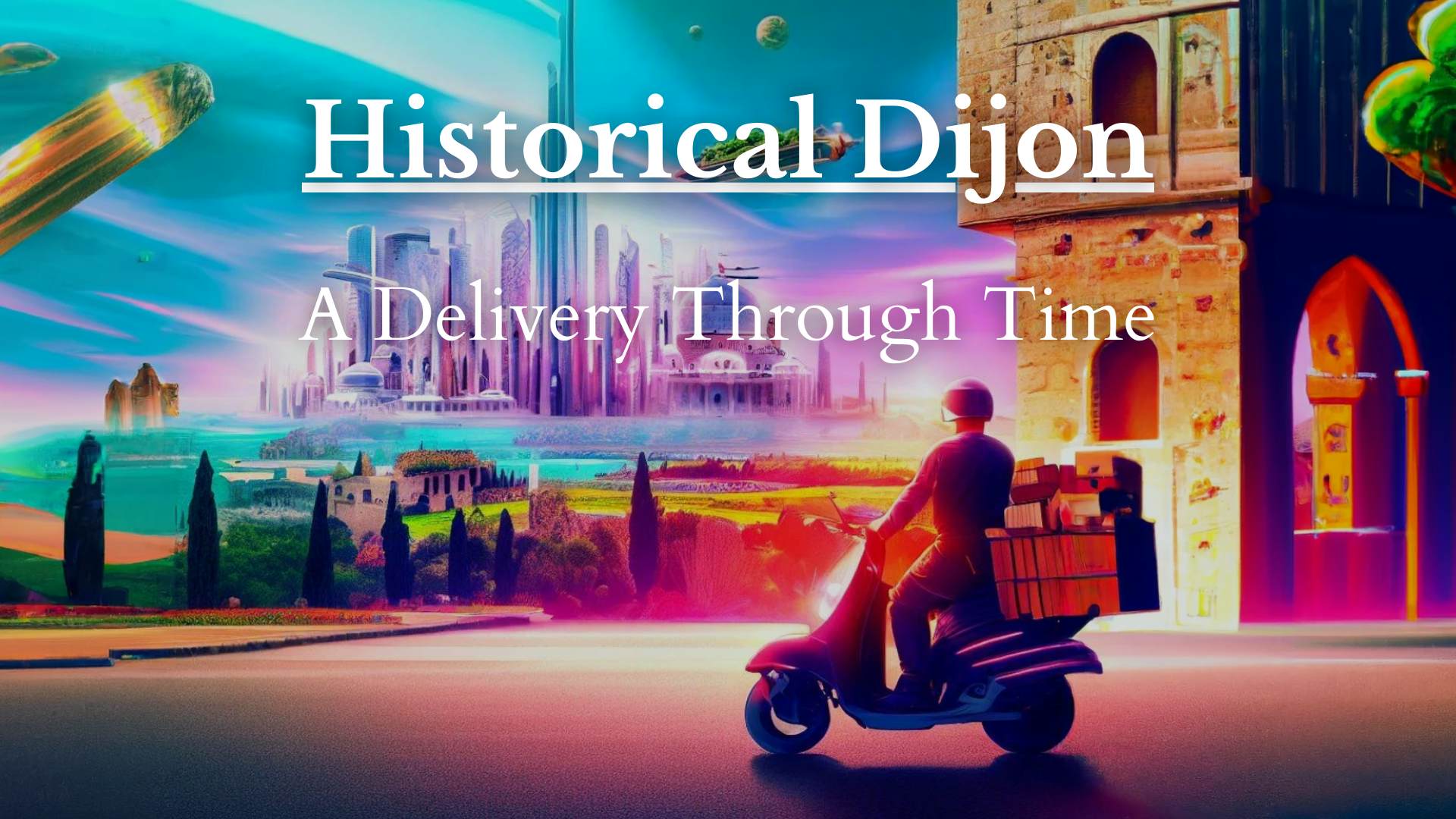 Historical Dijon: A Delivery Through Time image