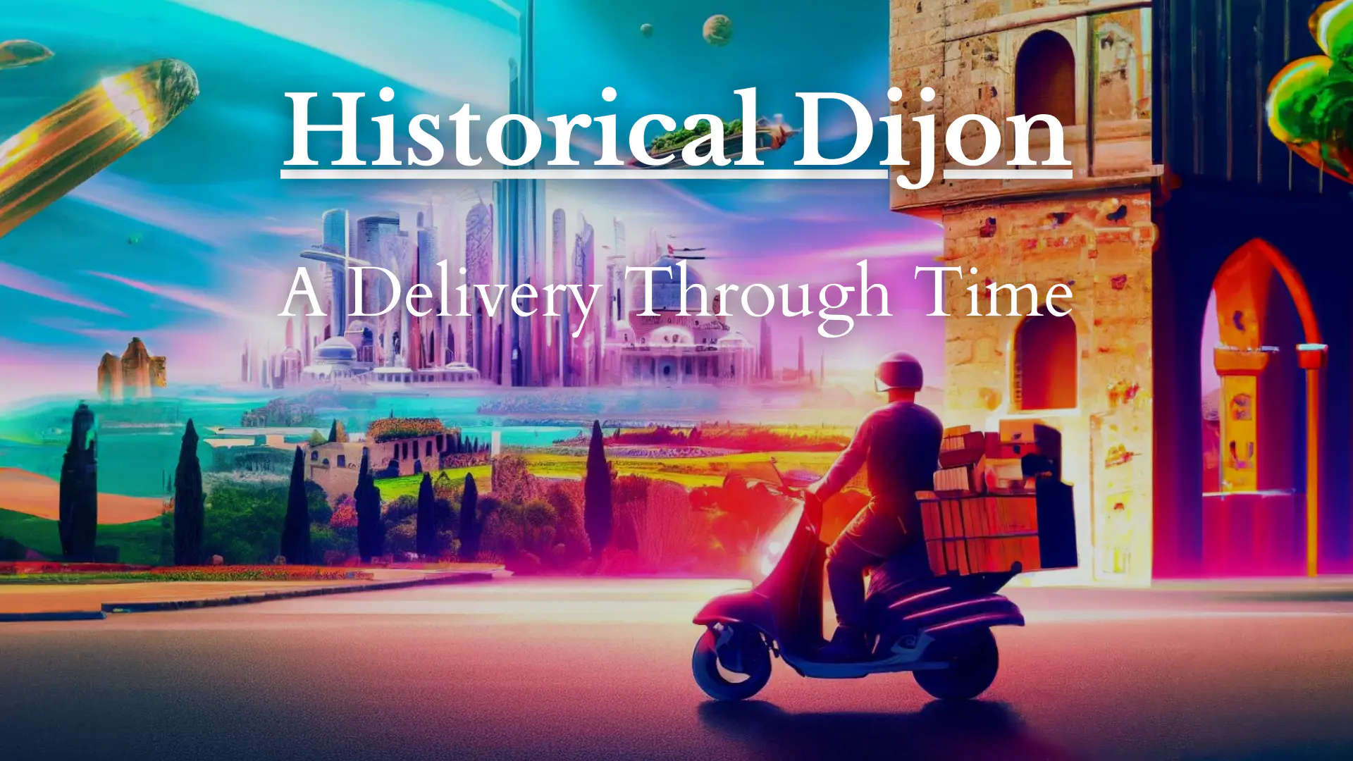 Historical Dijon: A Delivery Through Time image 1