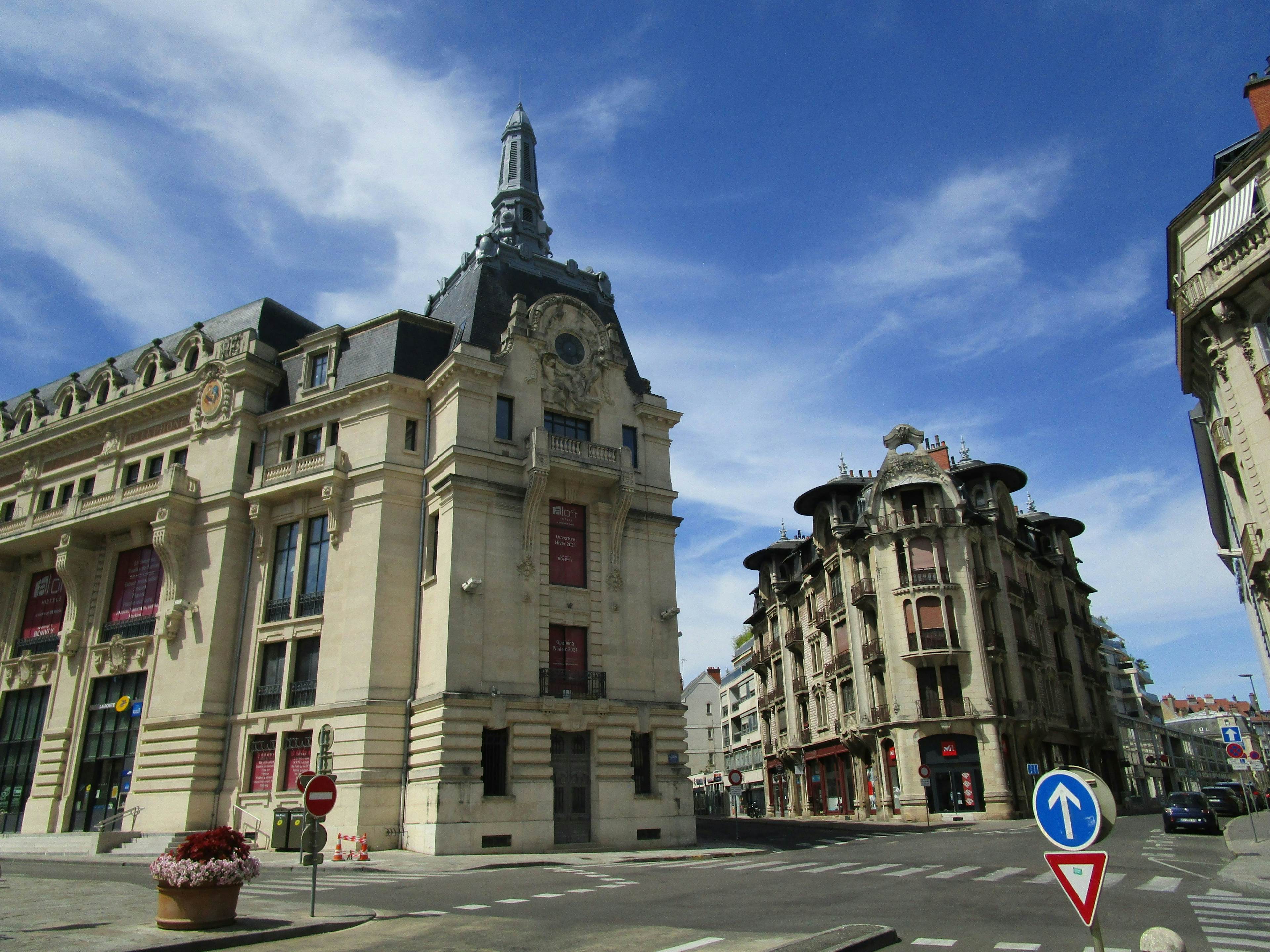  Hôtel des Postes de Dijon