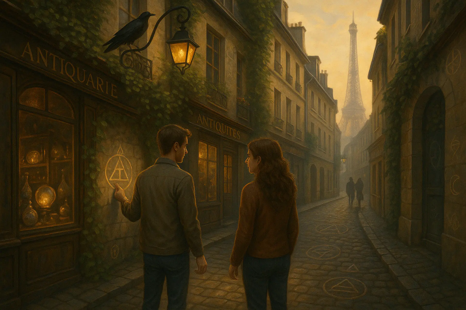 Mystical Paris: A History of Magic image 1