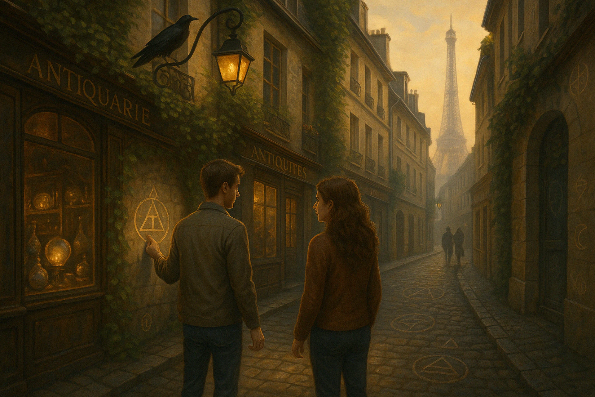 Mystical Paris: A History of Magic