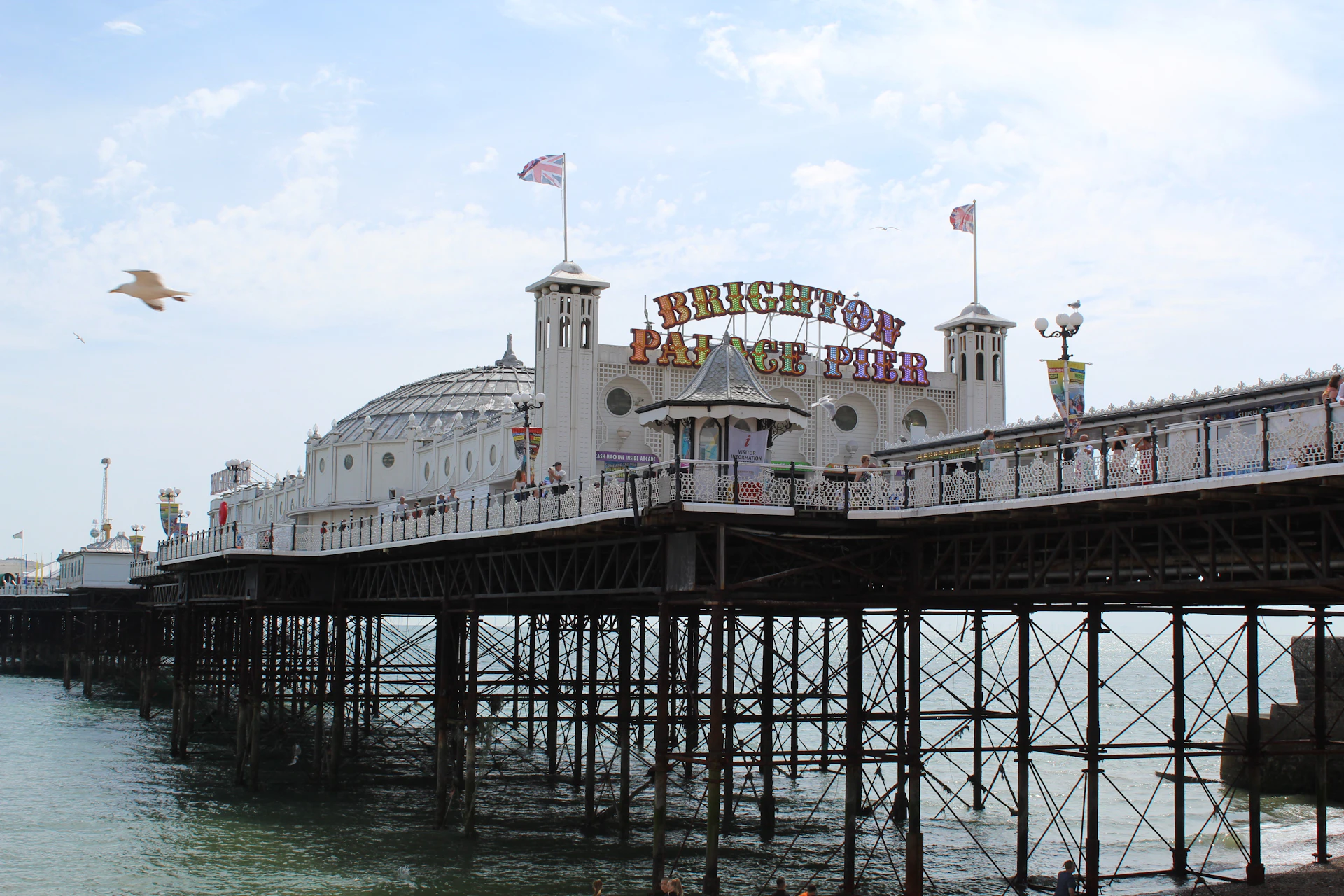 Mythic Monster Quests: The Great Gull Of Brighton 