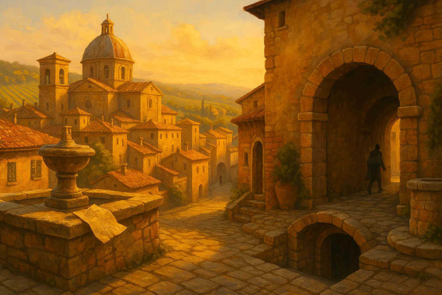 The Montepulciano Vampire Mystery image 1